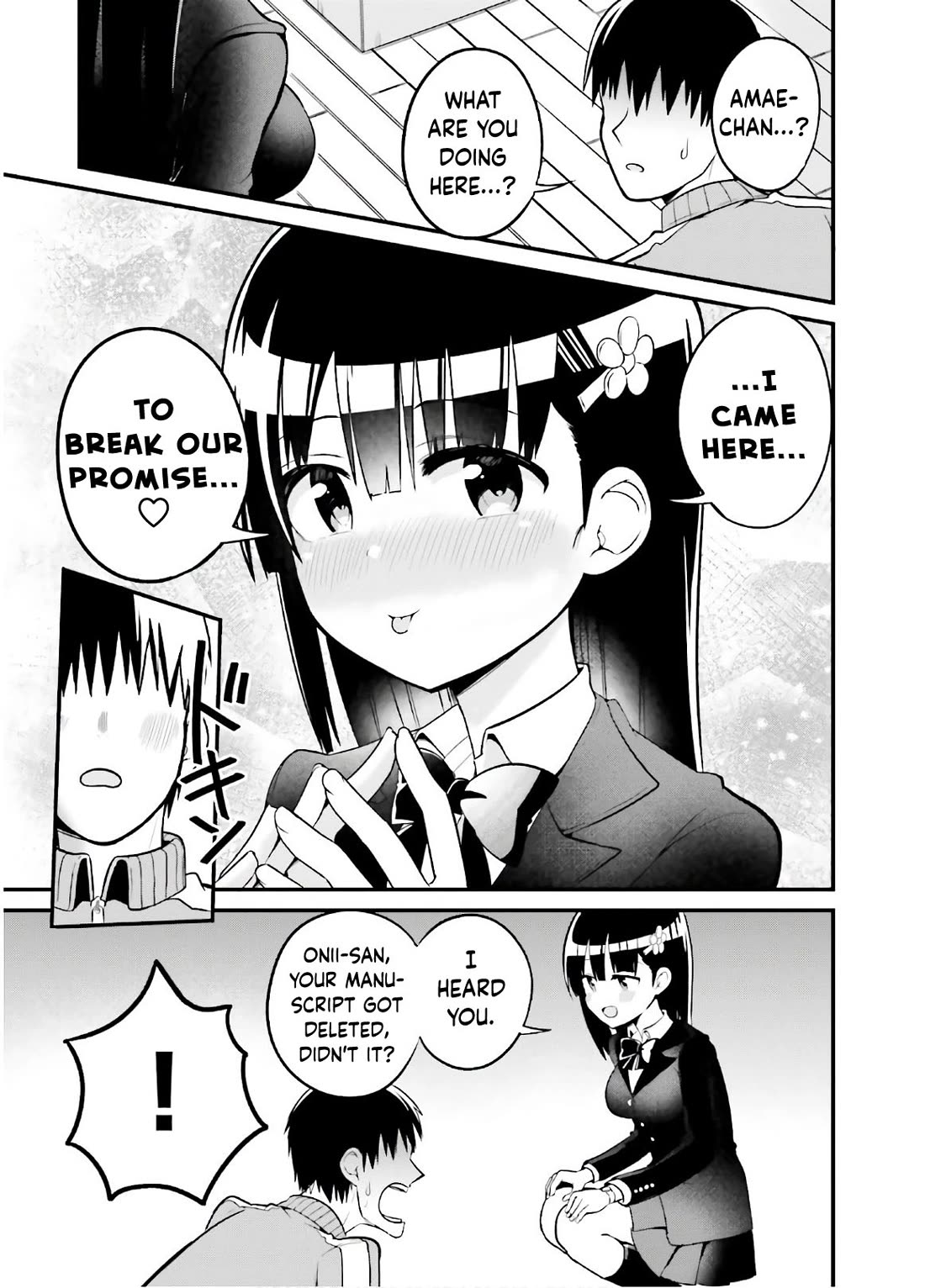 Very Tender Amae-chan! Chapter 46 page 12 - Chapter 46 [END]