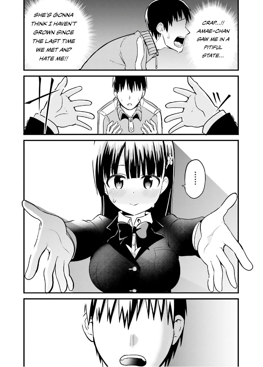Very Tender Amae-chan! Chapter 46 page 13 - Chapter 46 [END]
