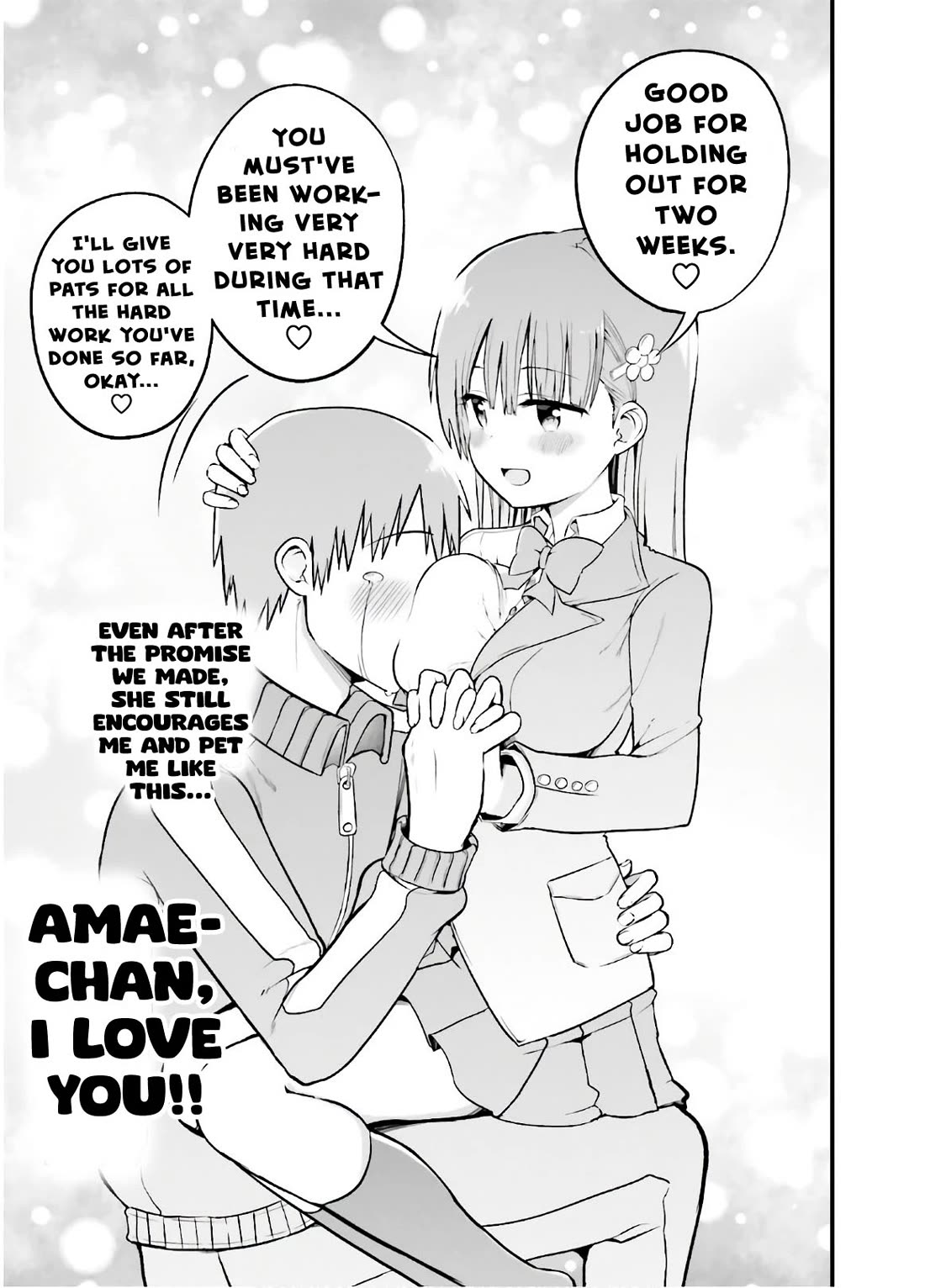 Very Tender Amae-chan! Chapter 46 page 14 - Chapter 46 [END]