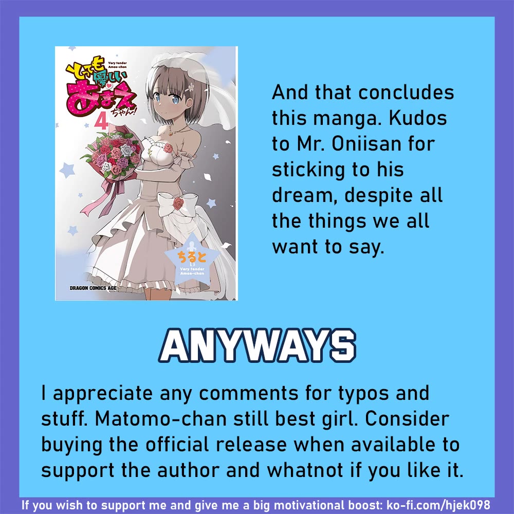 Very Tender Amae-chan! Chapter 46 page 16 - Chapter 46 [END]