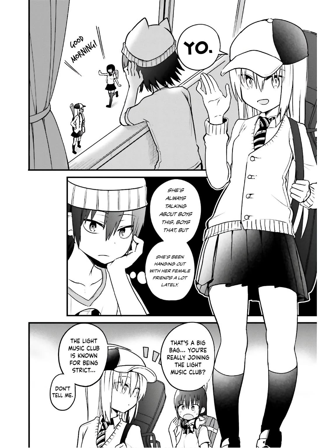 Very Tender Amae-chan! Chapter 46 page 5 - Chapter 46 [END]