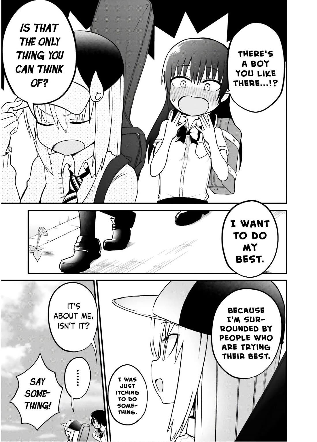 Very Tender Amae-chan! Chapter 46 page 6 - Chapter 46 [END]