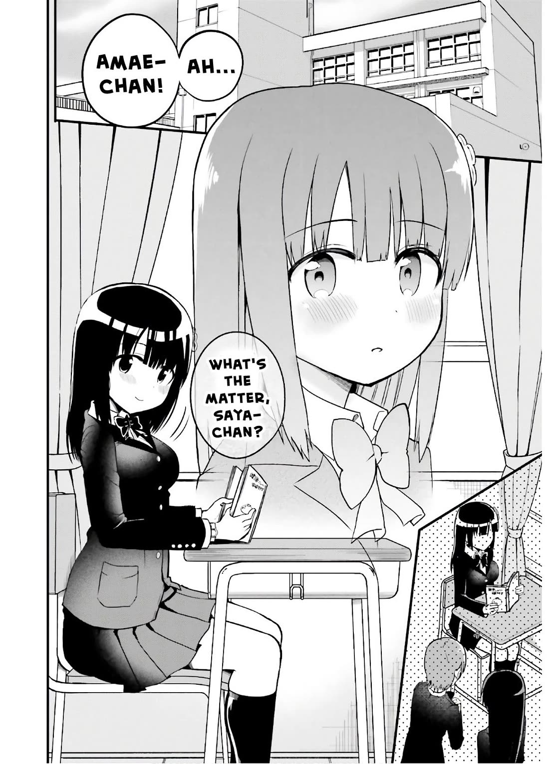 Very Tender Amae-chan! Chapter 46 page 7 - Chapter 46 [END]