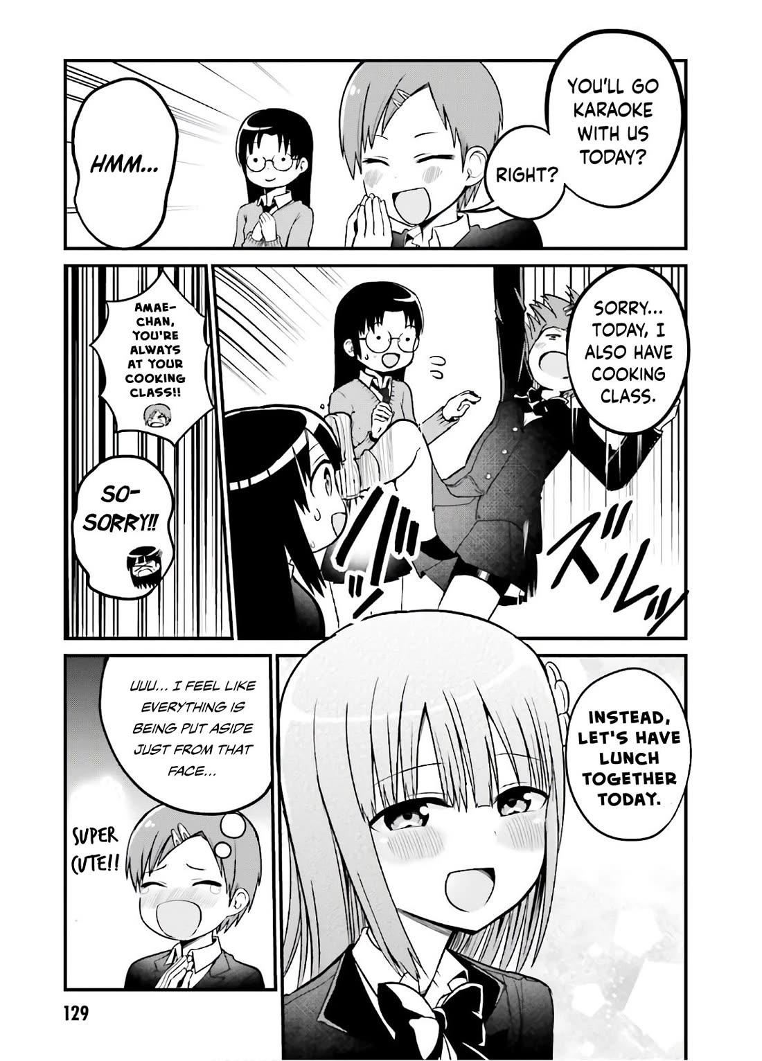 Very Tender Amae-chan! Chapter 46 page 8 - Chapter 46 [END]