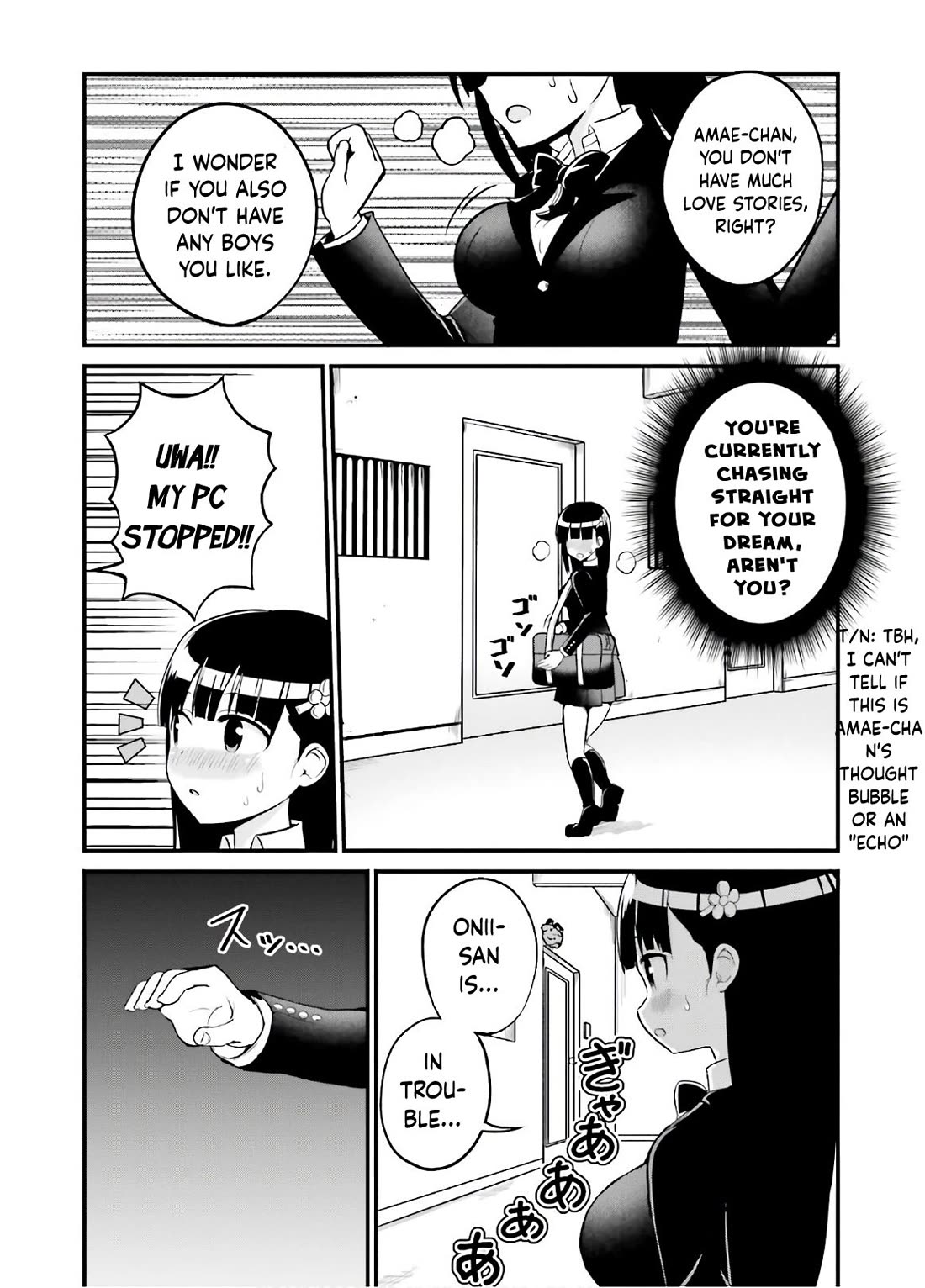Very Tender Amae-chan! Chapter 46 page 9 - Chapter 46 [END]