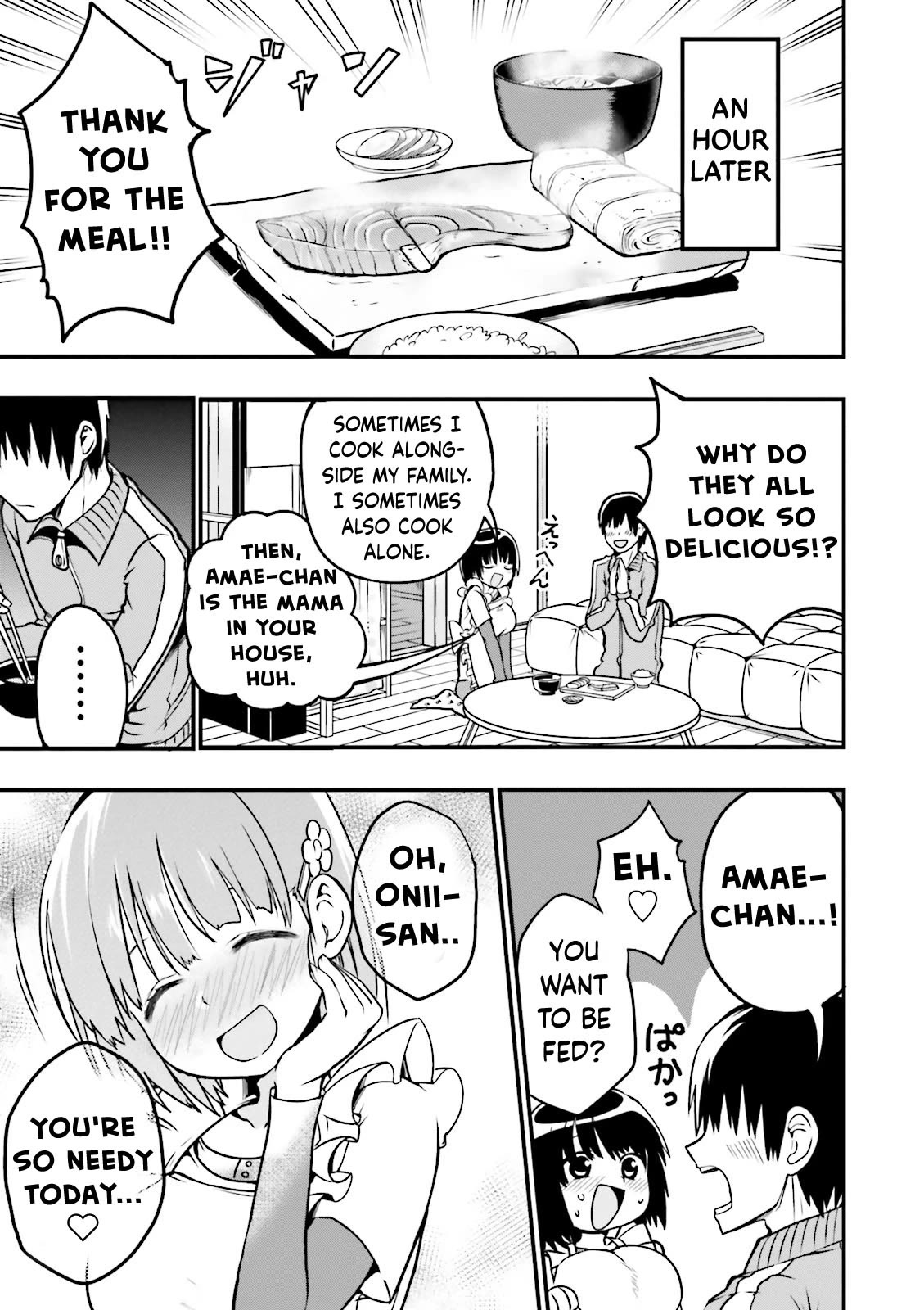 Very Tender Amae-chan! Chapter 5 page 6 - Chapter 5