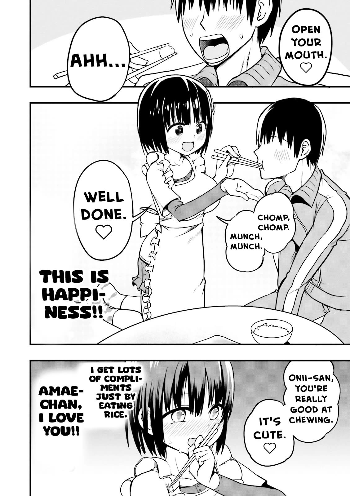 Very Tender Amae-chan! Chapter 5 page 7 - Chapter 5