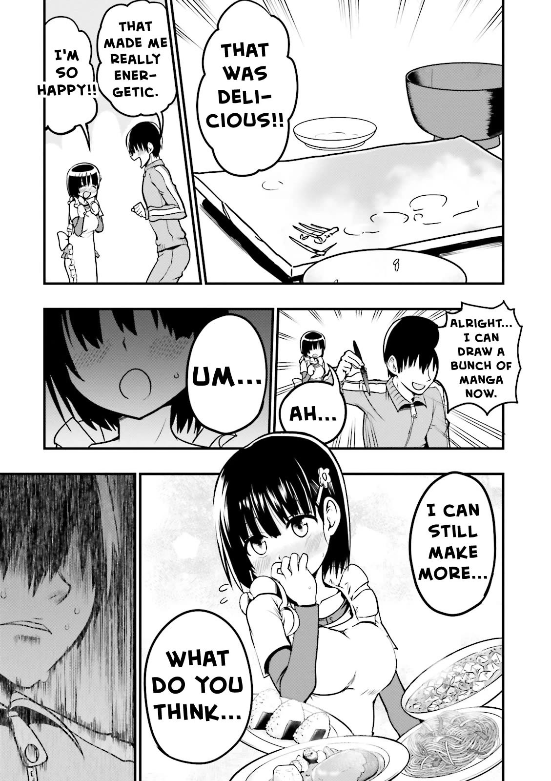 Very Tender Amae-chan! Chapter 5 page 8 - Chapter 5