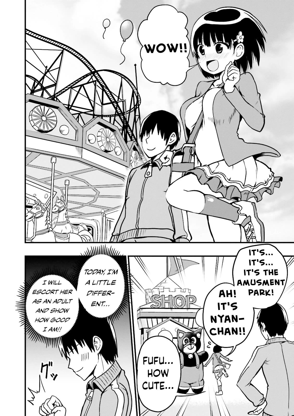 Very Tender Amae-chan! Chapter 6 page 3 - Chapter 6