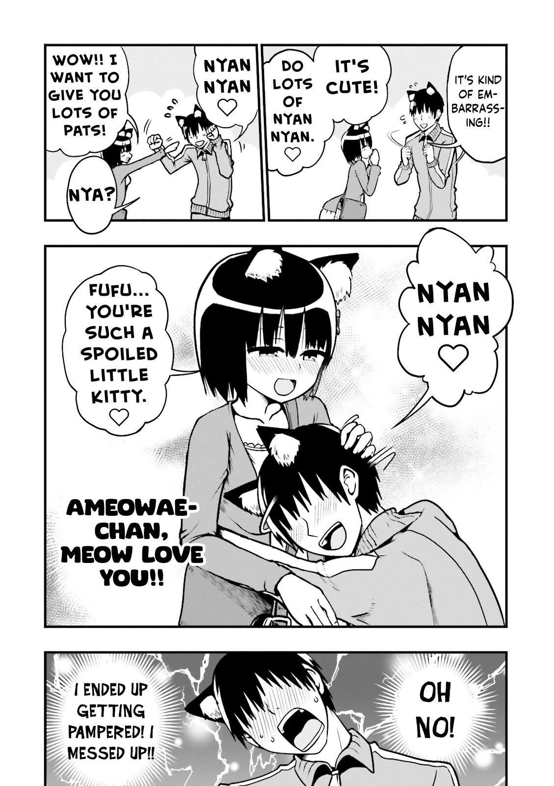Very Tender Amae-chan! Chapter 6 page 6 - Chapter 6