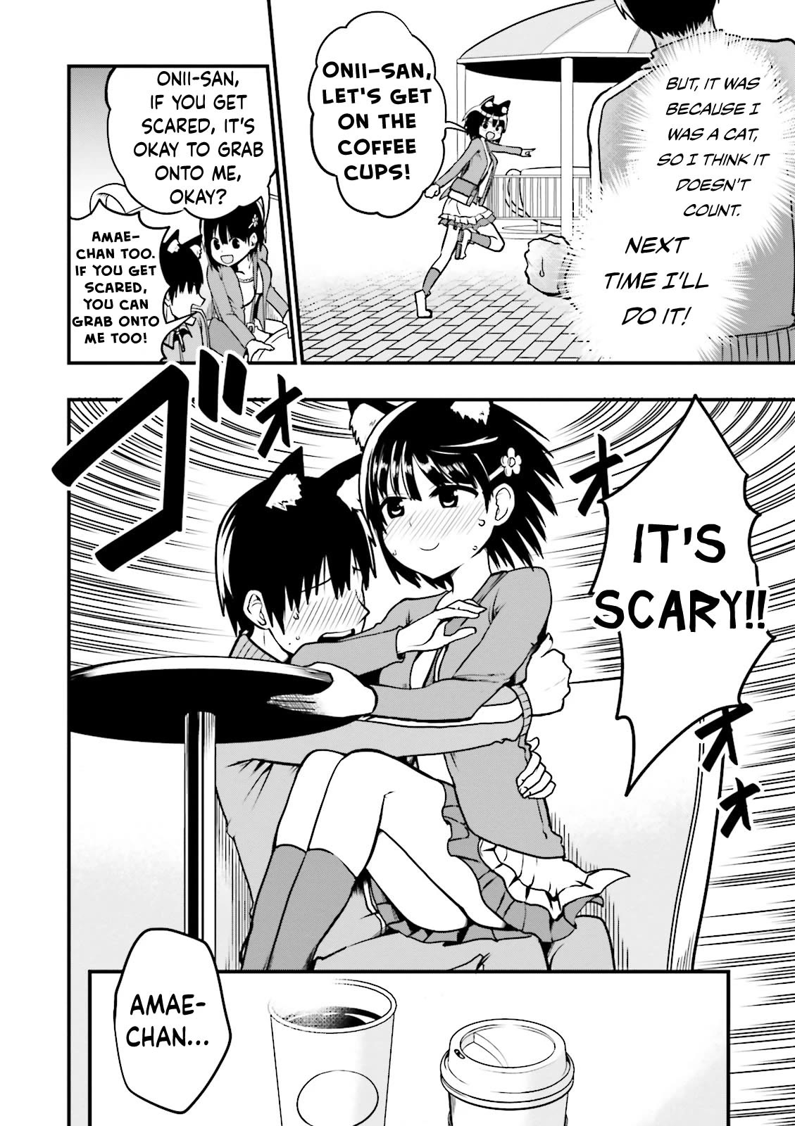 Very Tender Amae-chan! Chapter 6 page 7 - Chapter 6