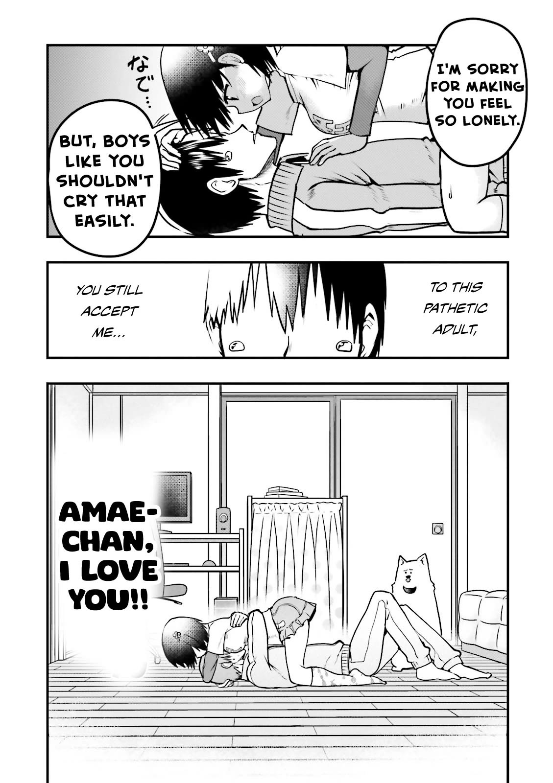 Very Tender Amae-chan! Chapter 7 page 11 - Chapter 7