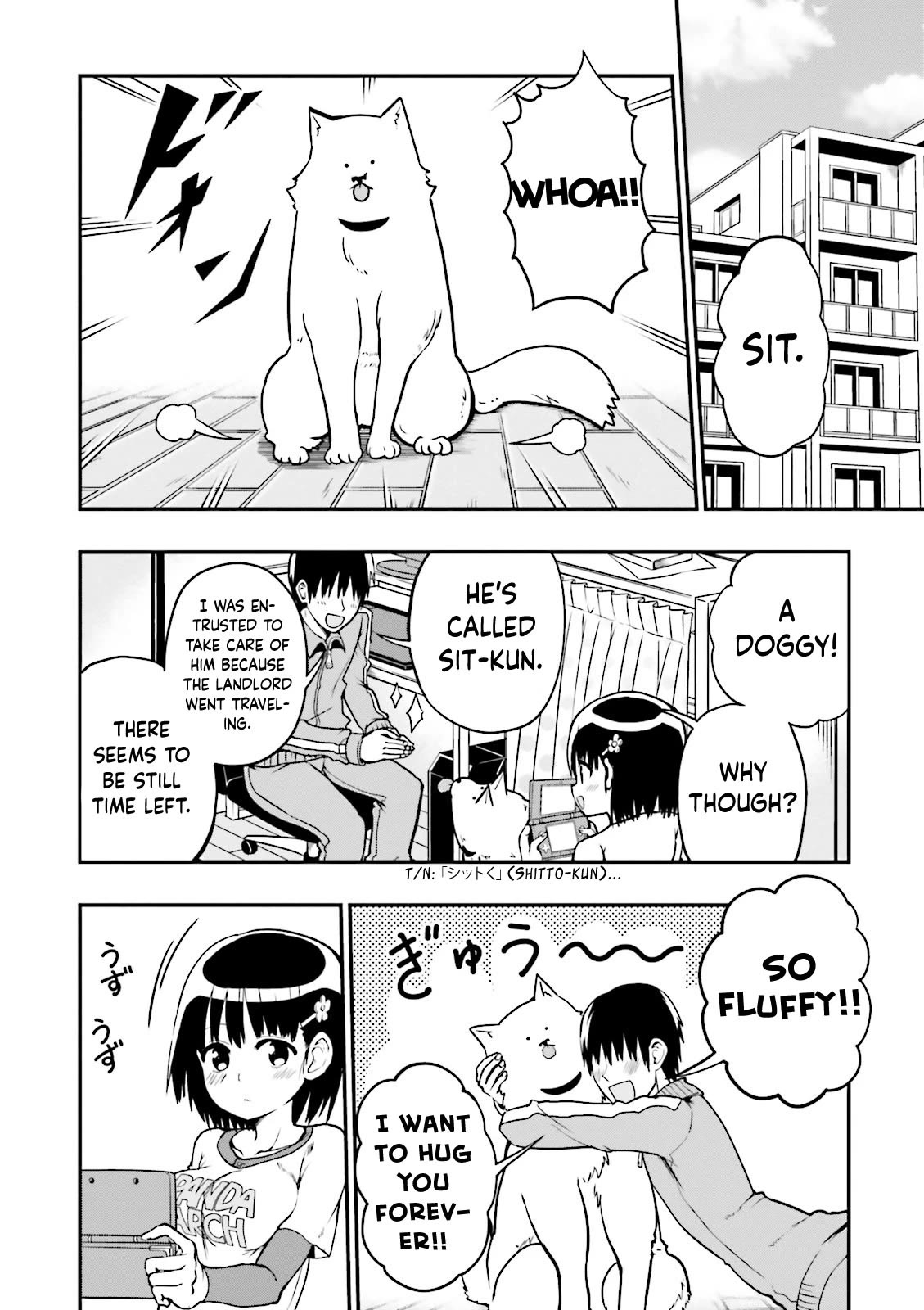 Very Tender Amae-chan! Chapter 7 page 3 - Chapter 7