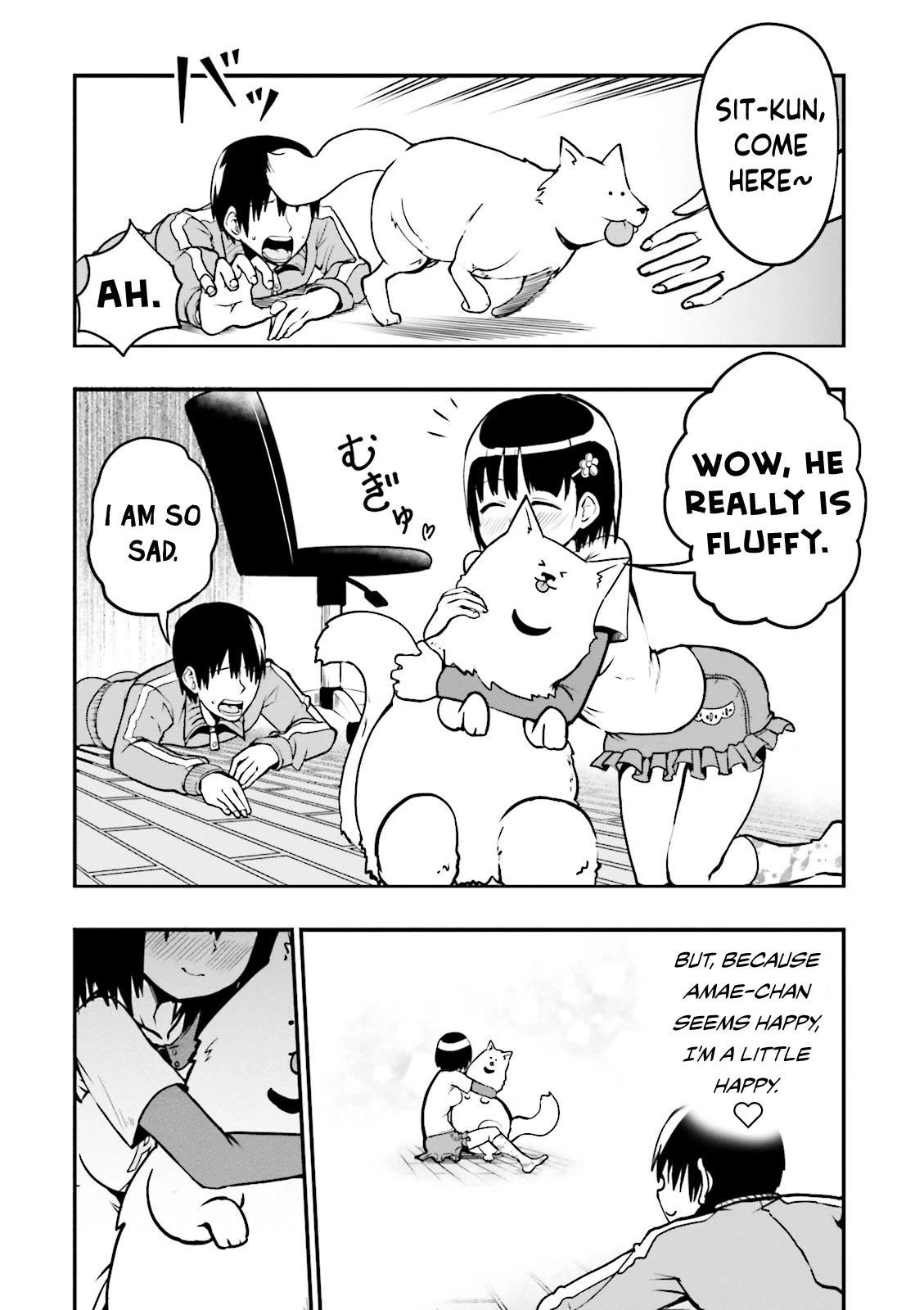 Very Tender Amae-chan! Chapter 7 page 4 - Chapter 7