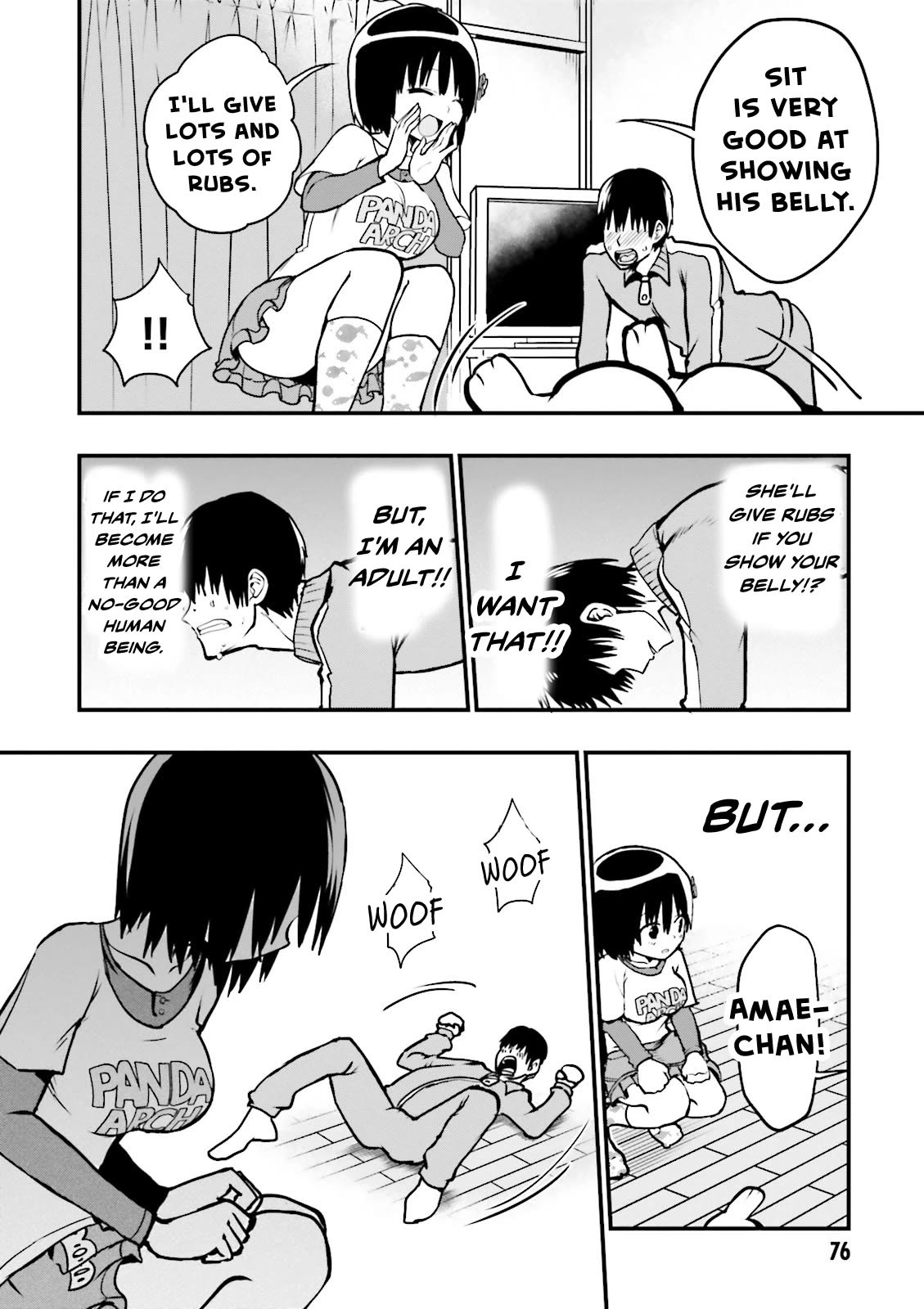 Very Tender Amae-chan! Chapter 7 page 7 - Chapter 7