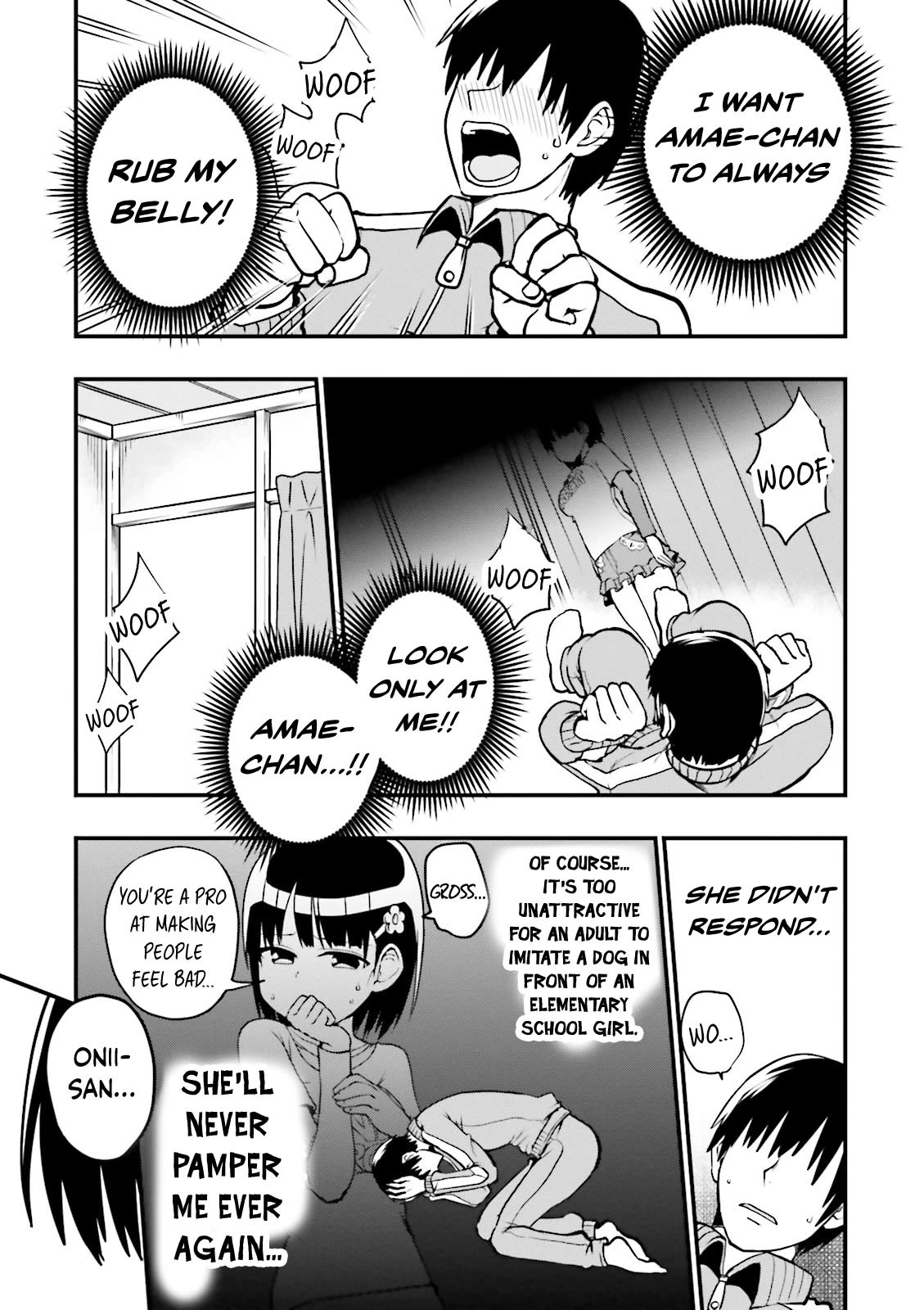 Very Tender Amae-chan! Chapter 7 page 8 - Chapter 7