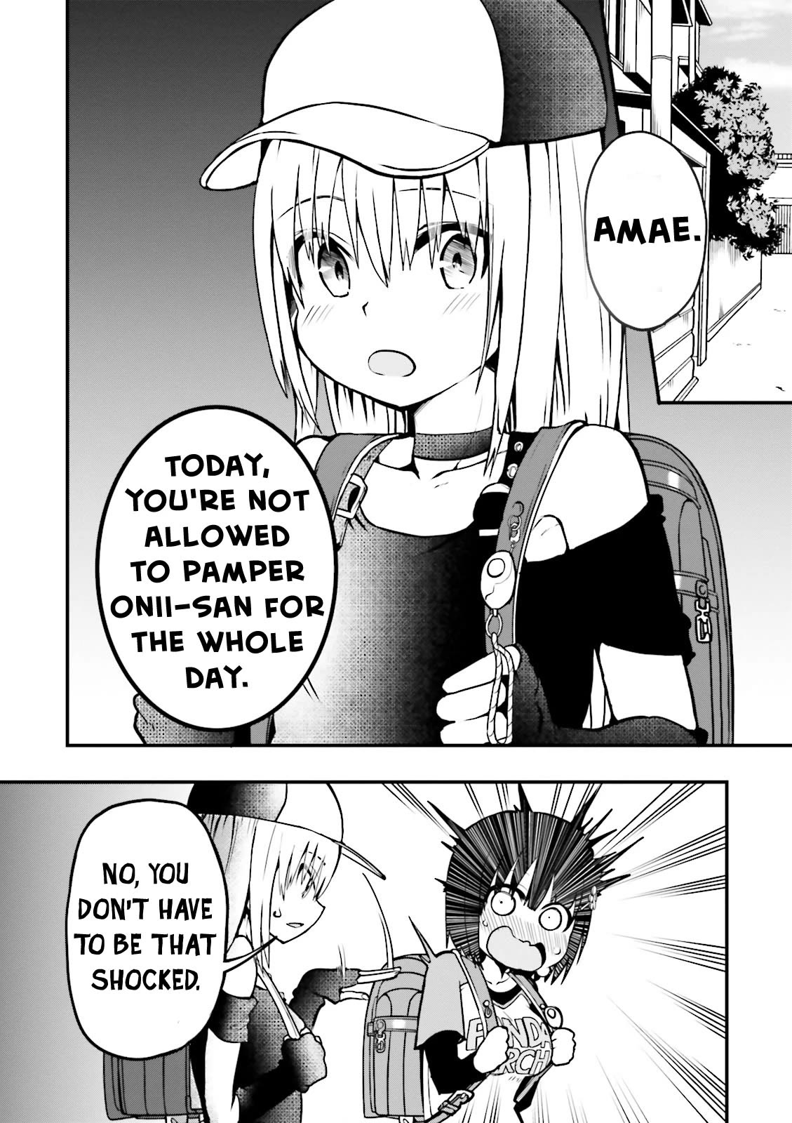 Very Tender Amae-chan! Chapter 8 page 3 - Chapter 8
