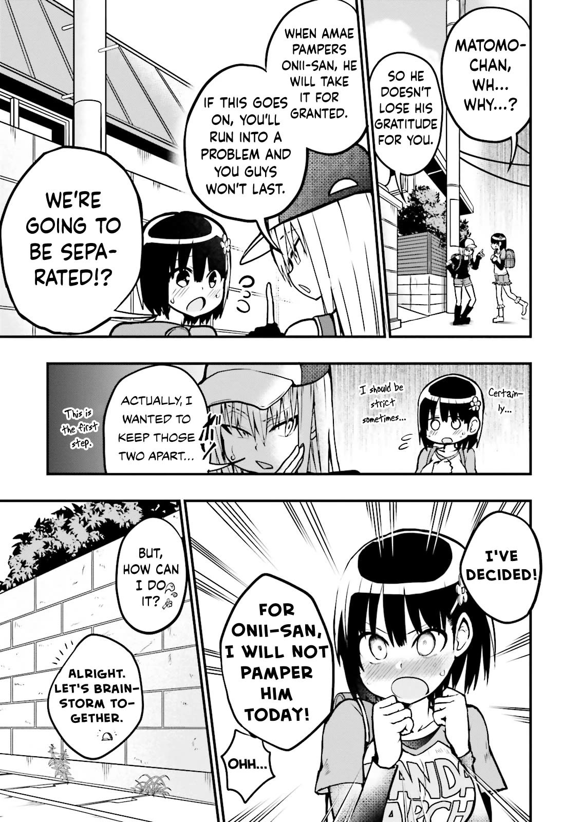 Very Tender Amae-chan! Chapter 8 page 4 - Chapter 8
