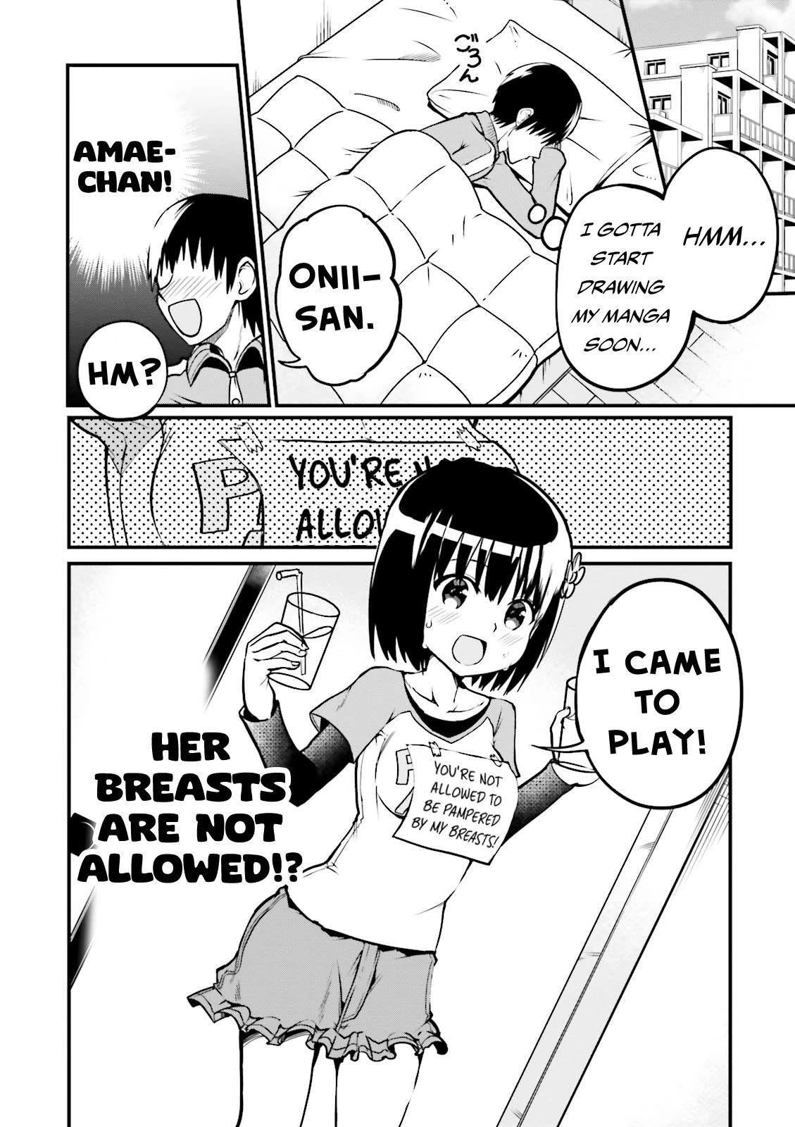 Very Tender Amae-chan! Chapter 8 page 5 - Chapter 8