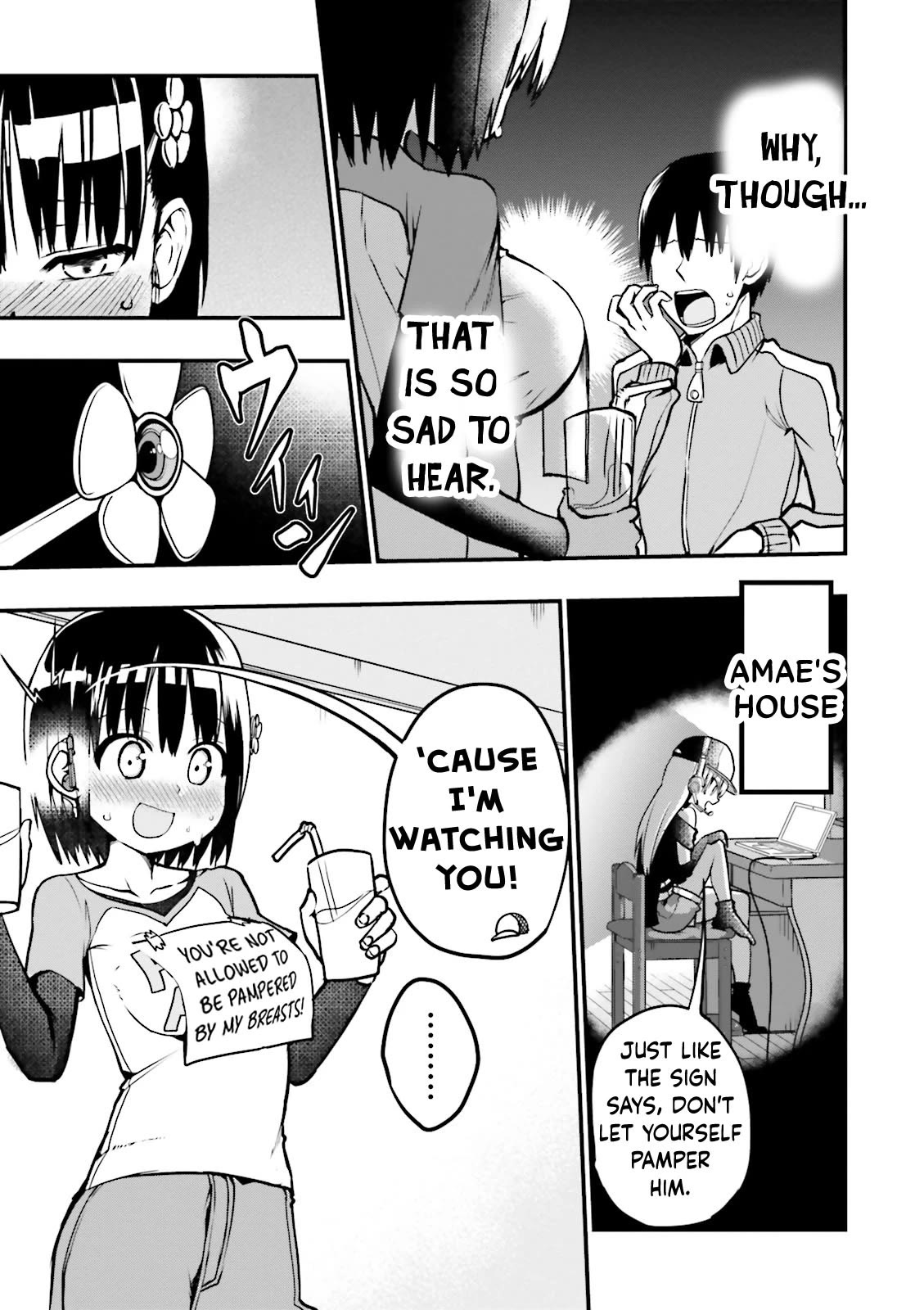 Very Tender Amae-chan! Chapter 8 page 6 - Chapter 8