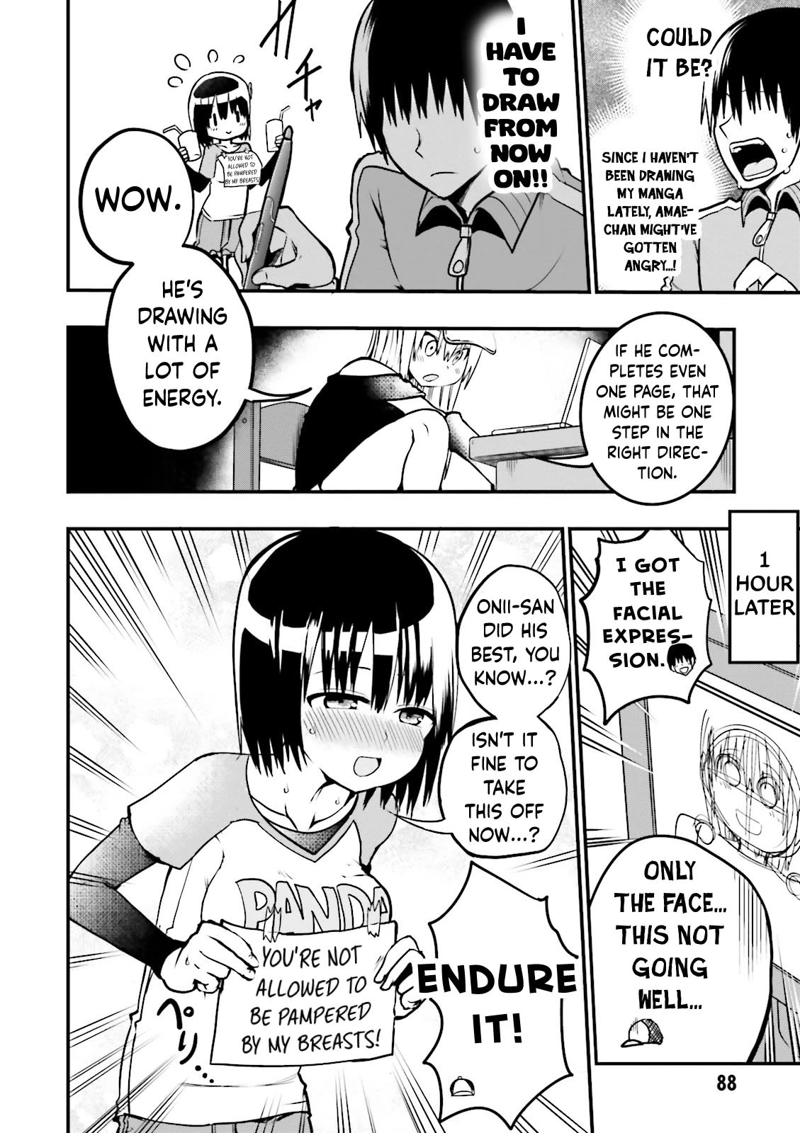 Very Tender Amae-chan! Chapter 8 page 7 - Chapter 8