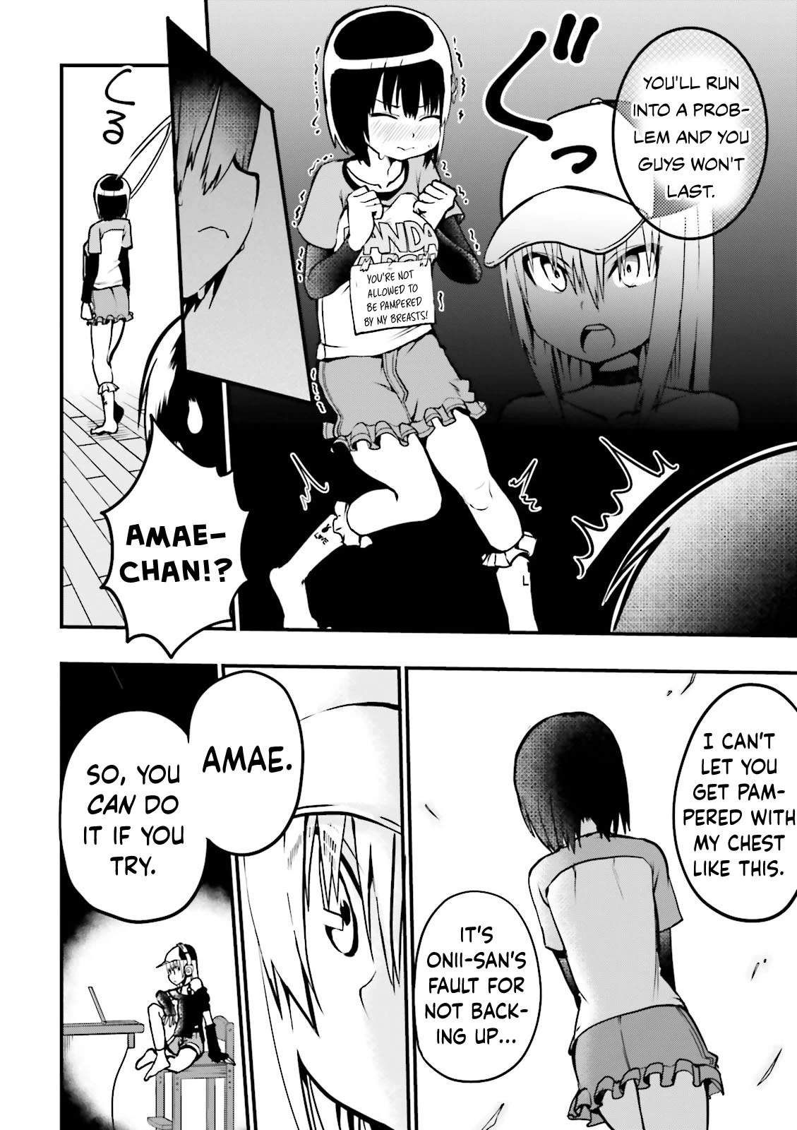 Very Tender Amae-chan! Chapter 8 page 9 - Chapter 8