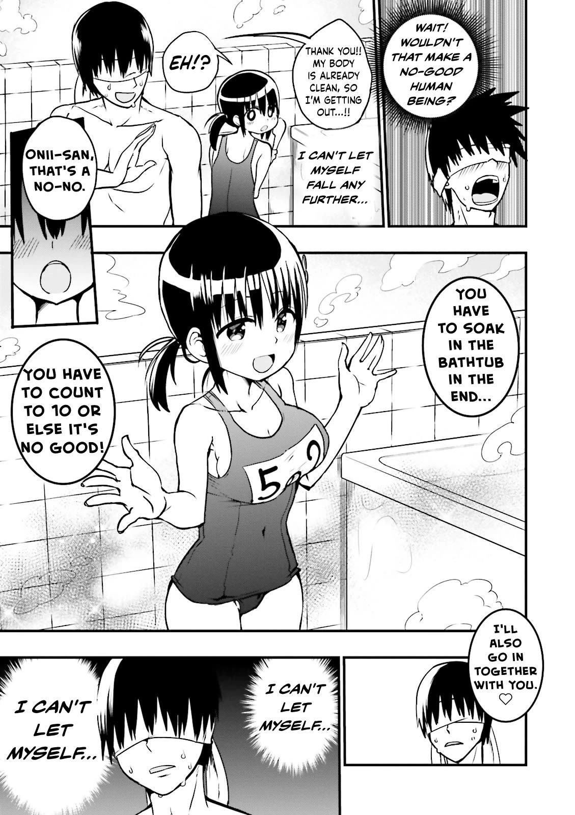 Very Tender Amae-chan! Chapter 9 page 10 - Chapter 9