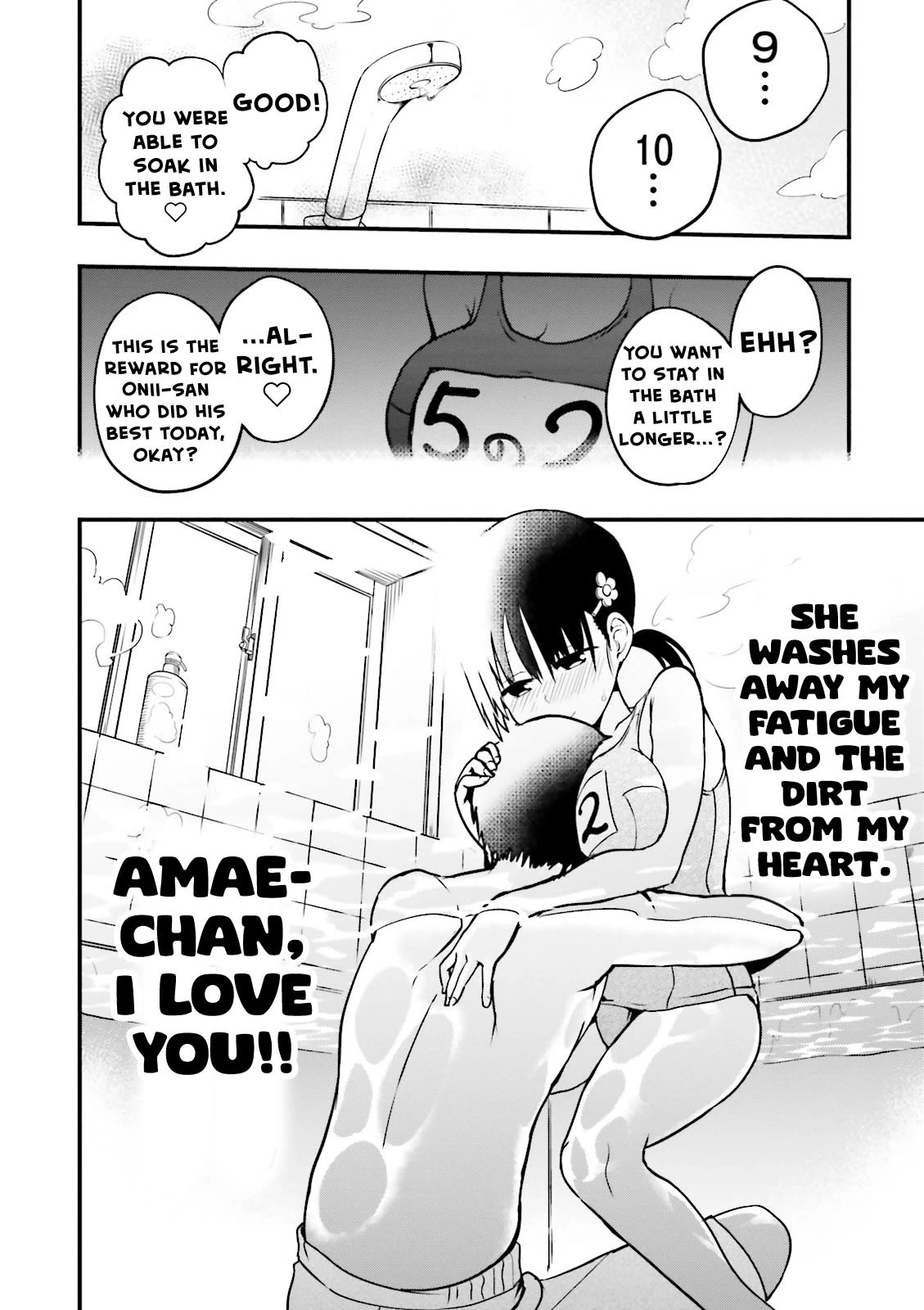Very Tender Amae-chan! Chapter 9 page 11 - Chapter 9