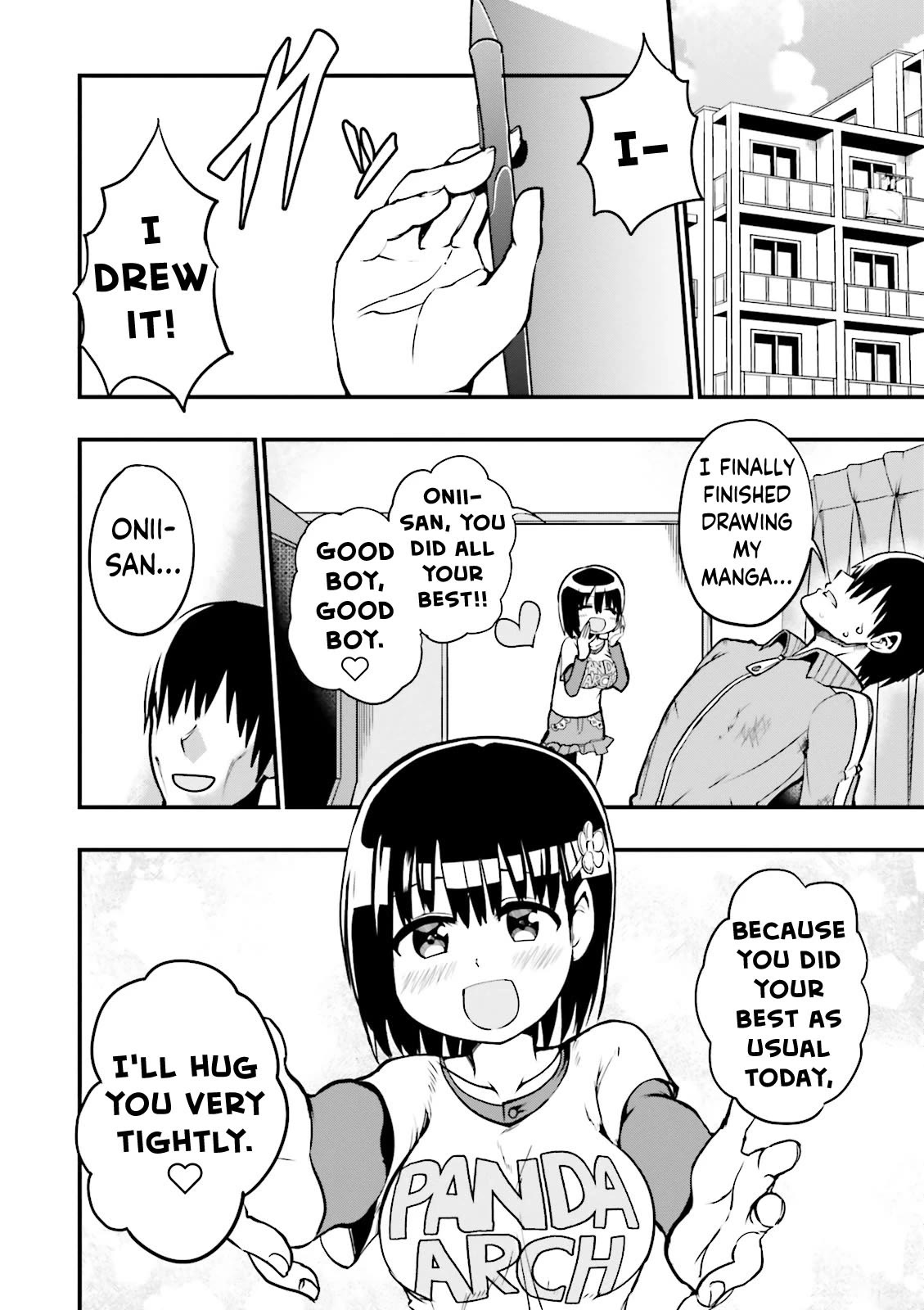 Very Tender Amae-chan! Chapter 9 page 3 - Chapter 9