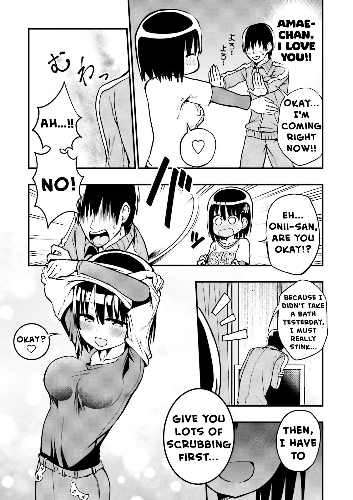 Very Tender Amae-chan! Chapter 9 page 4 - Chapter 9