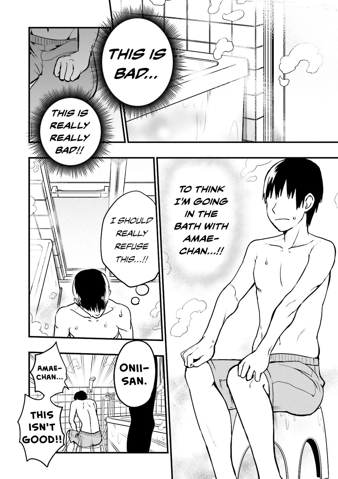 Very Tender Amae-chan! Chapter 9 page 5 - Chapter 9