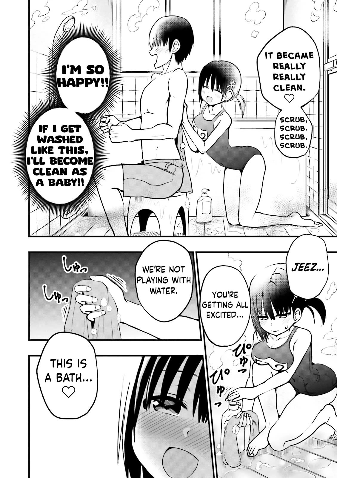 Very Tender Amae-chan! Chapter 9 page 7 - Chapter 9