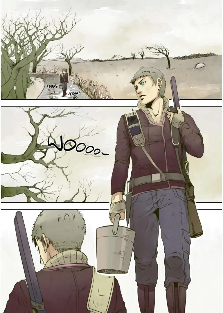 VESTIGE Chapter 1 page 2 - Chapter 1