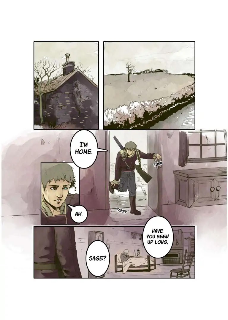VESTIGE Chapter 1 page 5 - Chapter 1