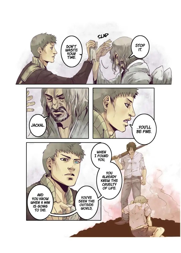 VESTIGE Chapter 1 page 8 - Chapter 1
