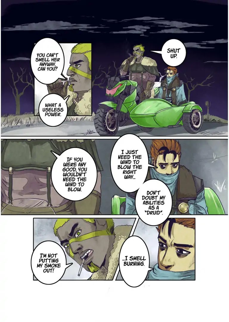 VESTIGE Chapter 2 page 10 - Chapter 2