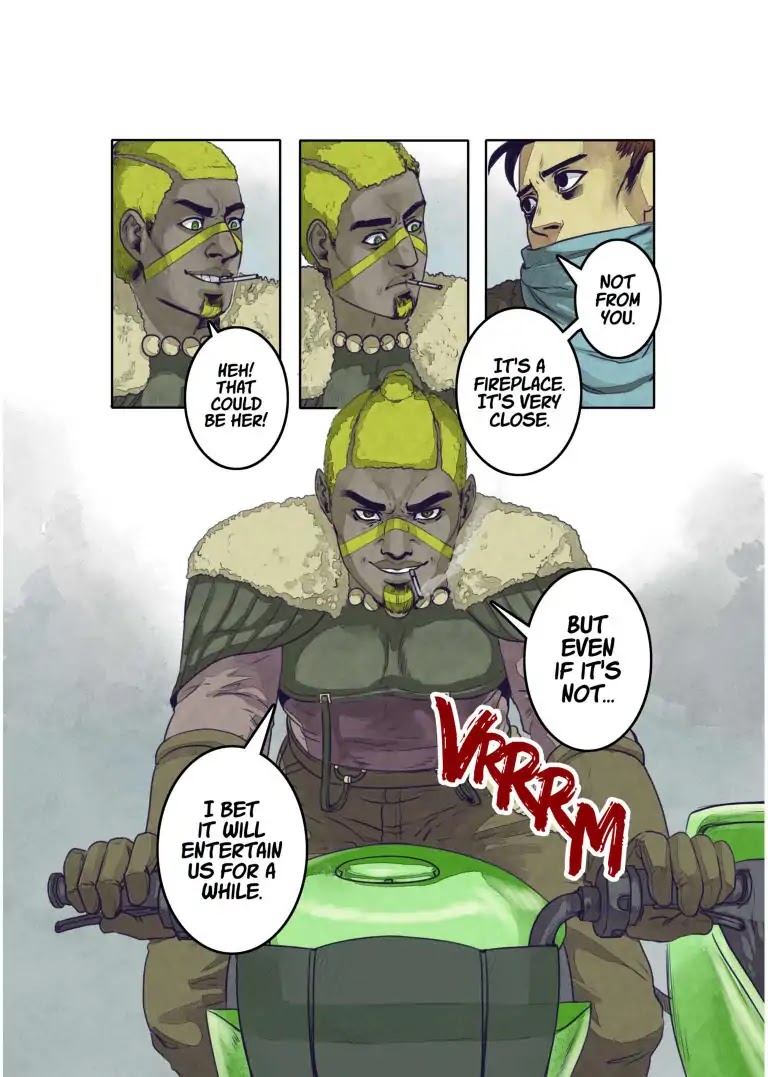 VESTIGE Chapter 2 page 11 - Chapter 2