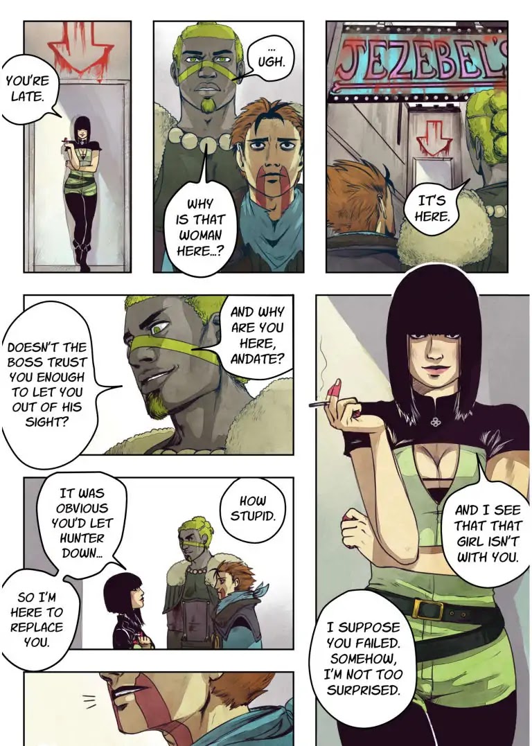 VESTIGE Chapter 4 page 16 - Chapter 4