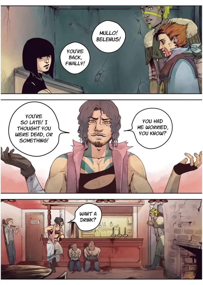 VESTIGE Chapter 4 page 18 - Chapter 4