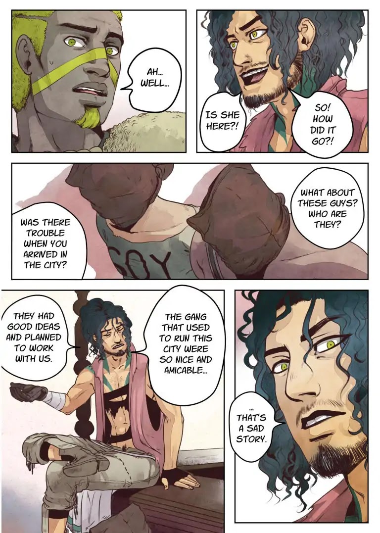 VESTIGE Chapter 4 page 19 - Chapter 4
