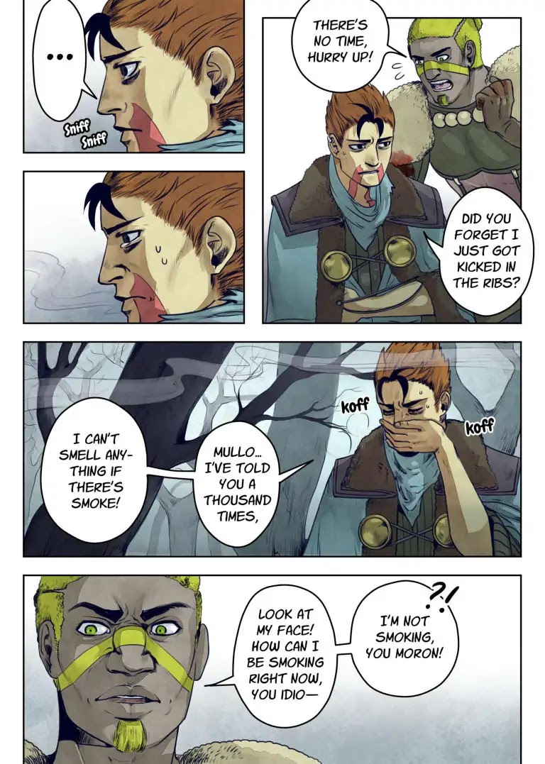 VESTIGE Chapter 4 page 5 - Chapter 4