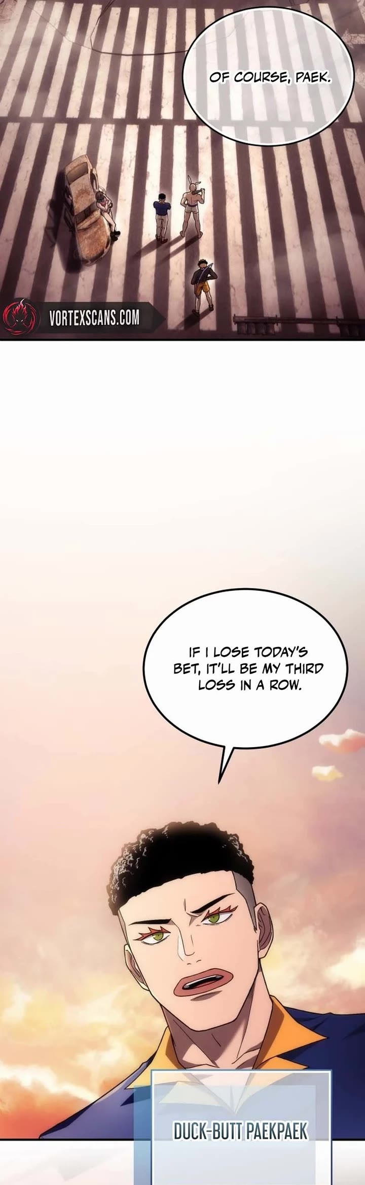 Veteran of the Apocalypse Chapter 1 page 27 - Chapter 1