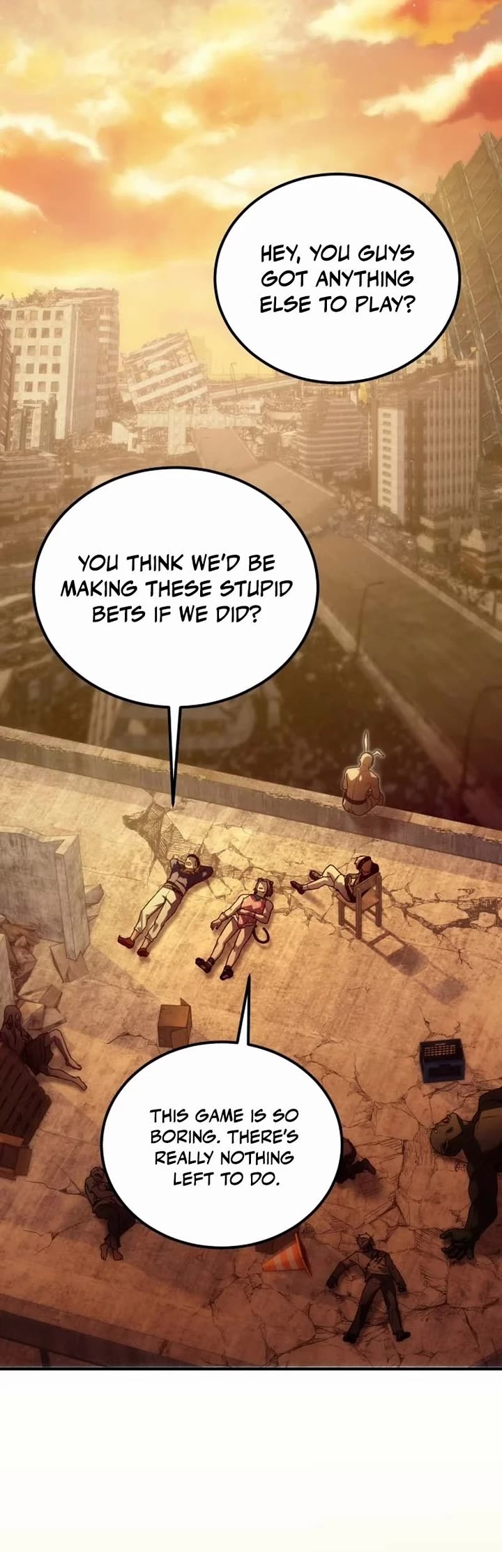 Veteran of the Apocalypse Chapter 1 page 42 - Chapter 1