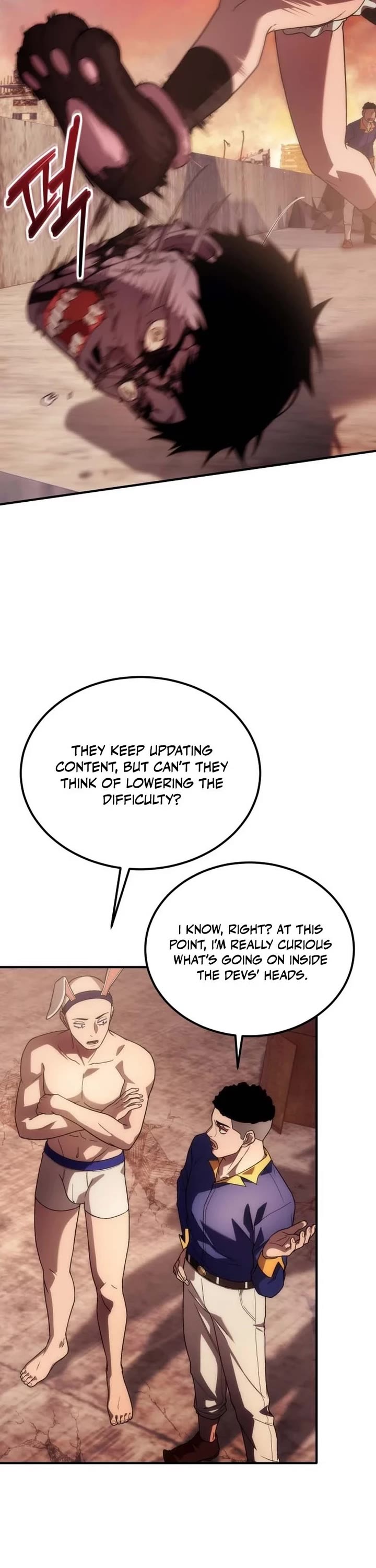Veteran of the Apocalypse Chapter 1 page 49 - Chapter 1