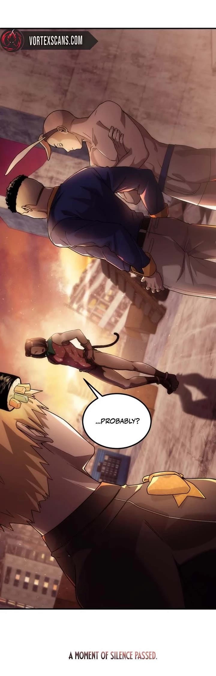 Veteran of the Apocalypse Chapter 1 page 52 - Chapter 1