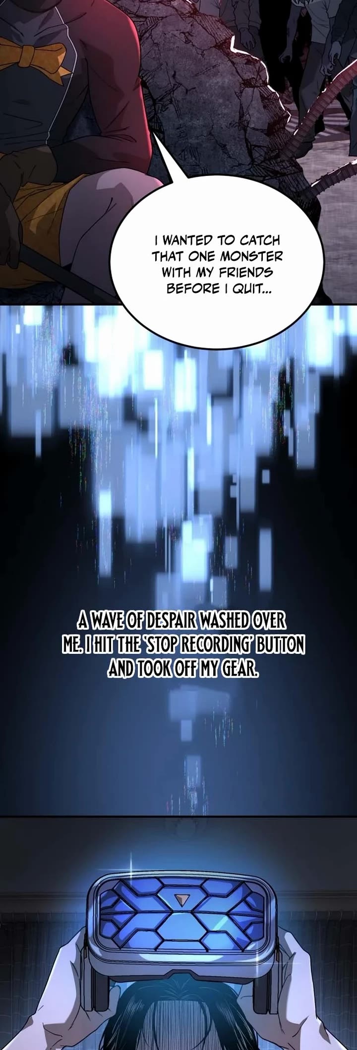 Veteran of the Apocalypse Chapter 1 page 61 - Chapter 1