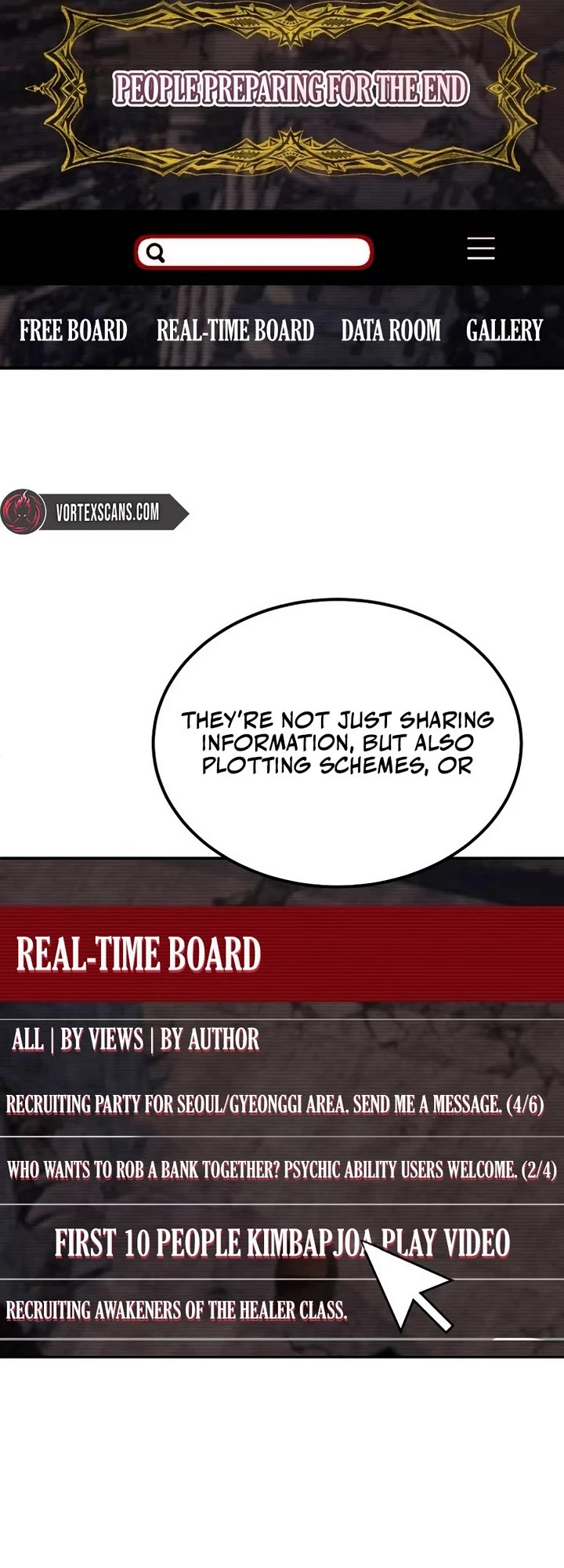 Veteran of the Apocalypse Chapter 10 page 12 - Chapter 10