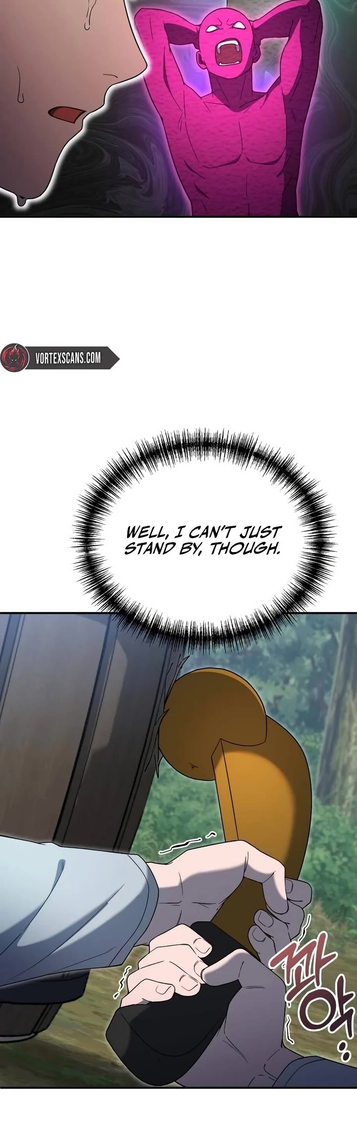 Veteran of the Apocalypse Chapter 10 page 35 - Chapter 10