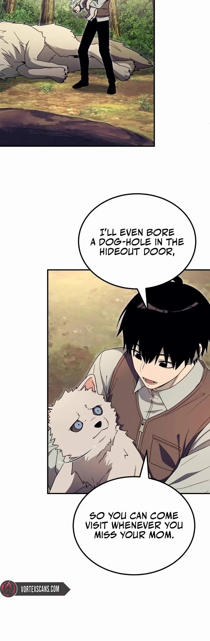 Veteran of the Apocalypse Chapter 10 page 58 - Chapter 10