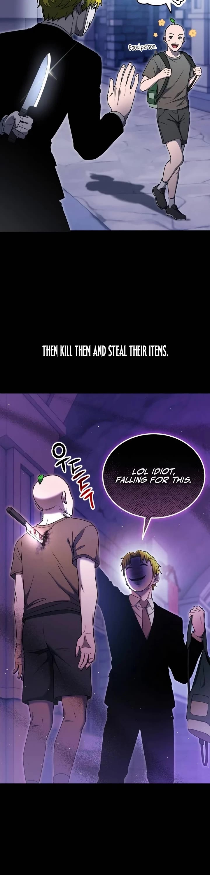 Veteran of the Apocalypse Chapter 10 page 6 - Chapter 10